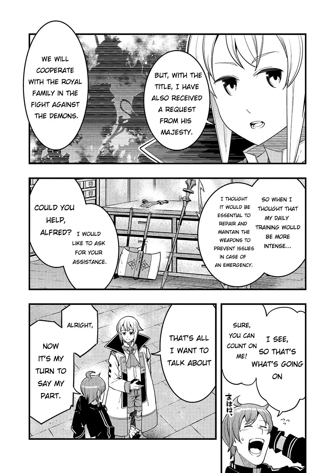 Kyoukai Meikyuu to Ikai no Majutsushi Chapter 24 8